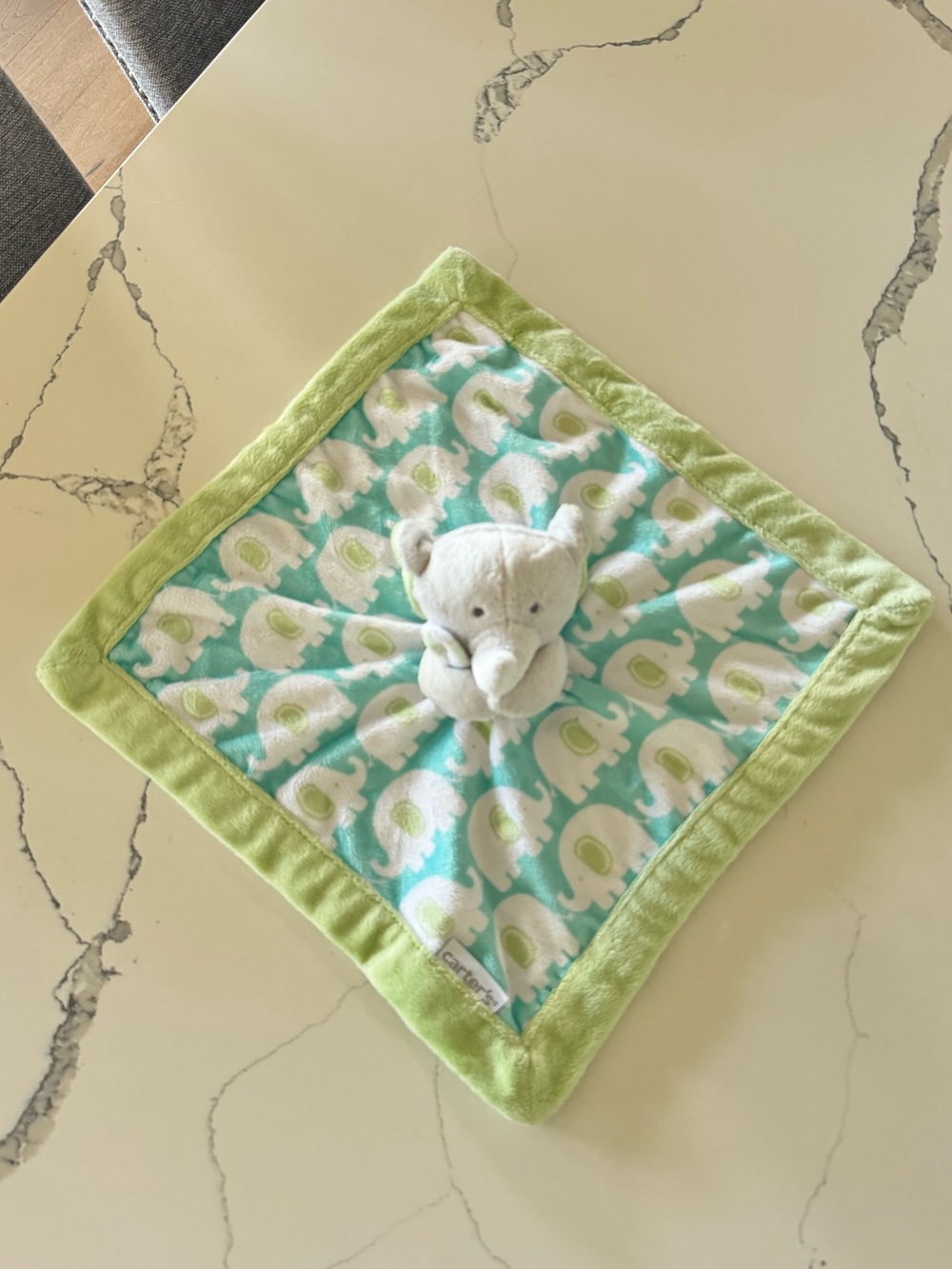 Carters Elephant Plush Lovey Replacement